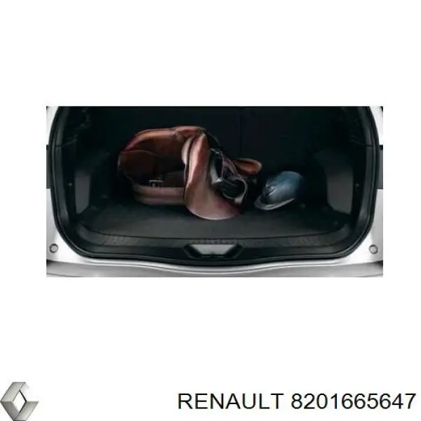 8201665647 Renault (RVI) Коврик багажного отсека