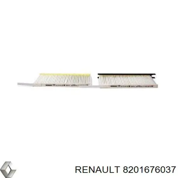 Фильтр салона 8201676037 Renault (RVI)