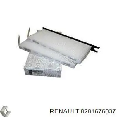 Воздушный фильтр салона Renault (RVI) 8201676037
