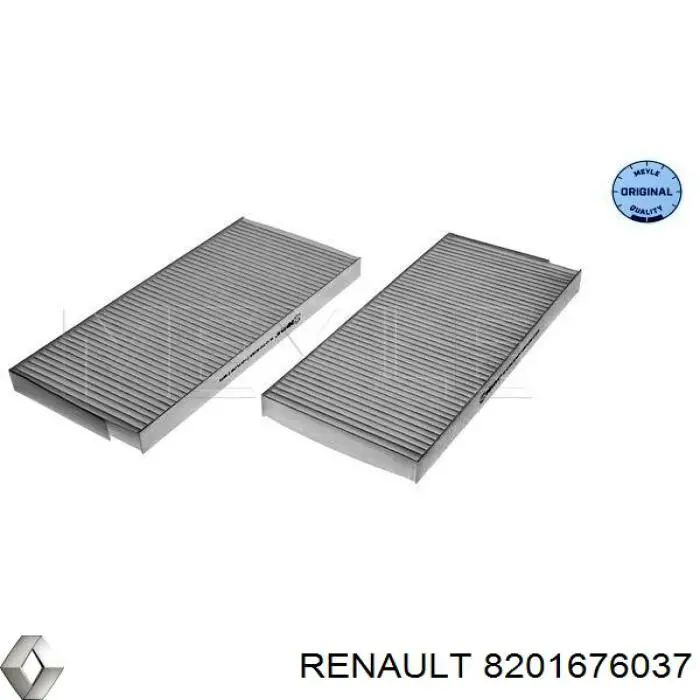 Фильтр салона 8201676037 Renault (RVI)