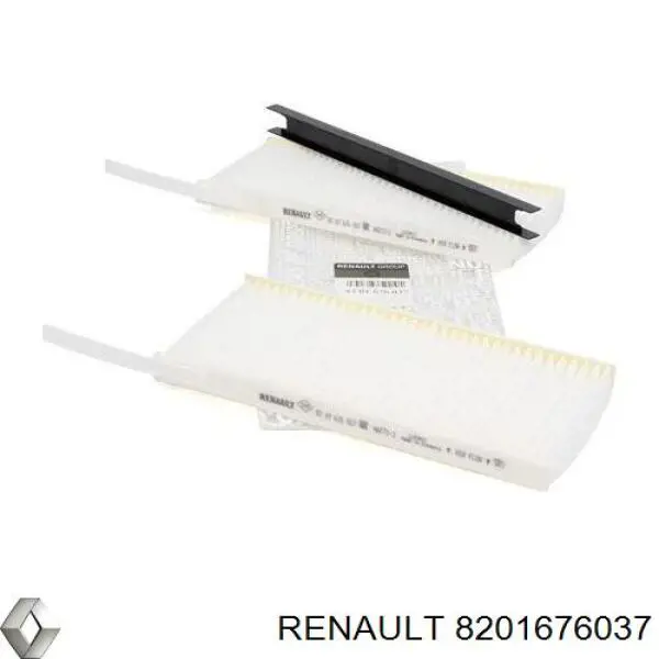 8201676037 Renault (RVI) фильтр салона
