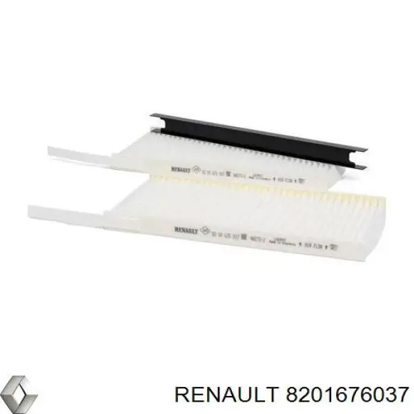 Фильтр воздушный отопителя Renault (RVI) 8201676037 цена, от 10.14 USD