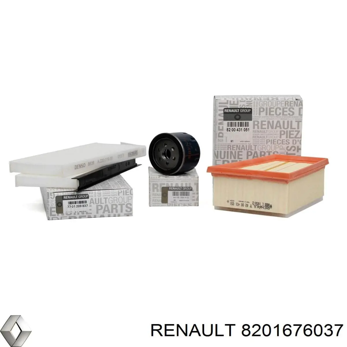8201676037 Renault (RVI) Внутрисалонный фильтр