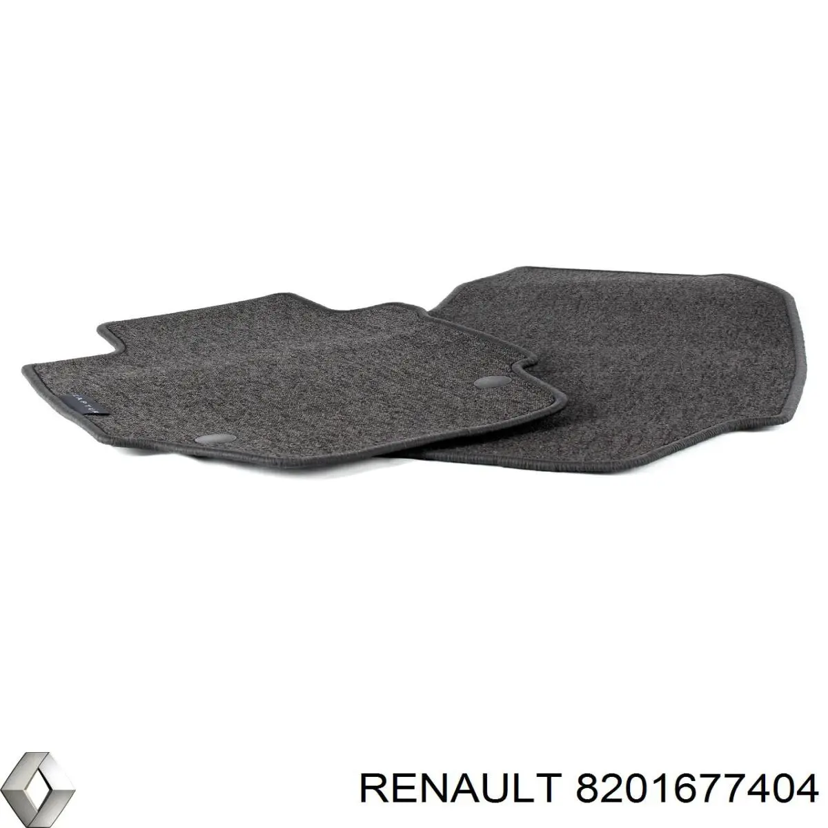 Купить 8201677404 Renault (RVI) Коврики автомобильные