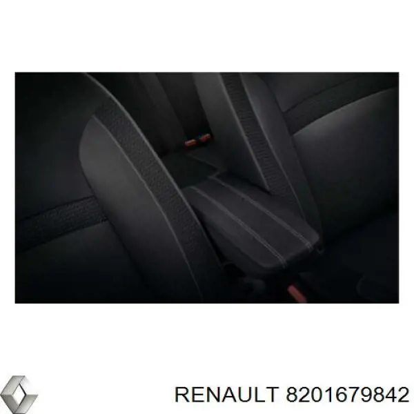 Подлокотник переднего сиденья на Renault SANDERO II 