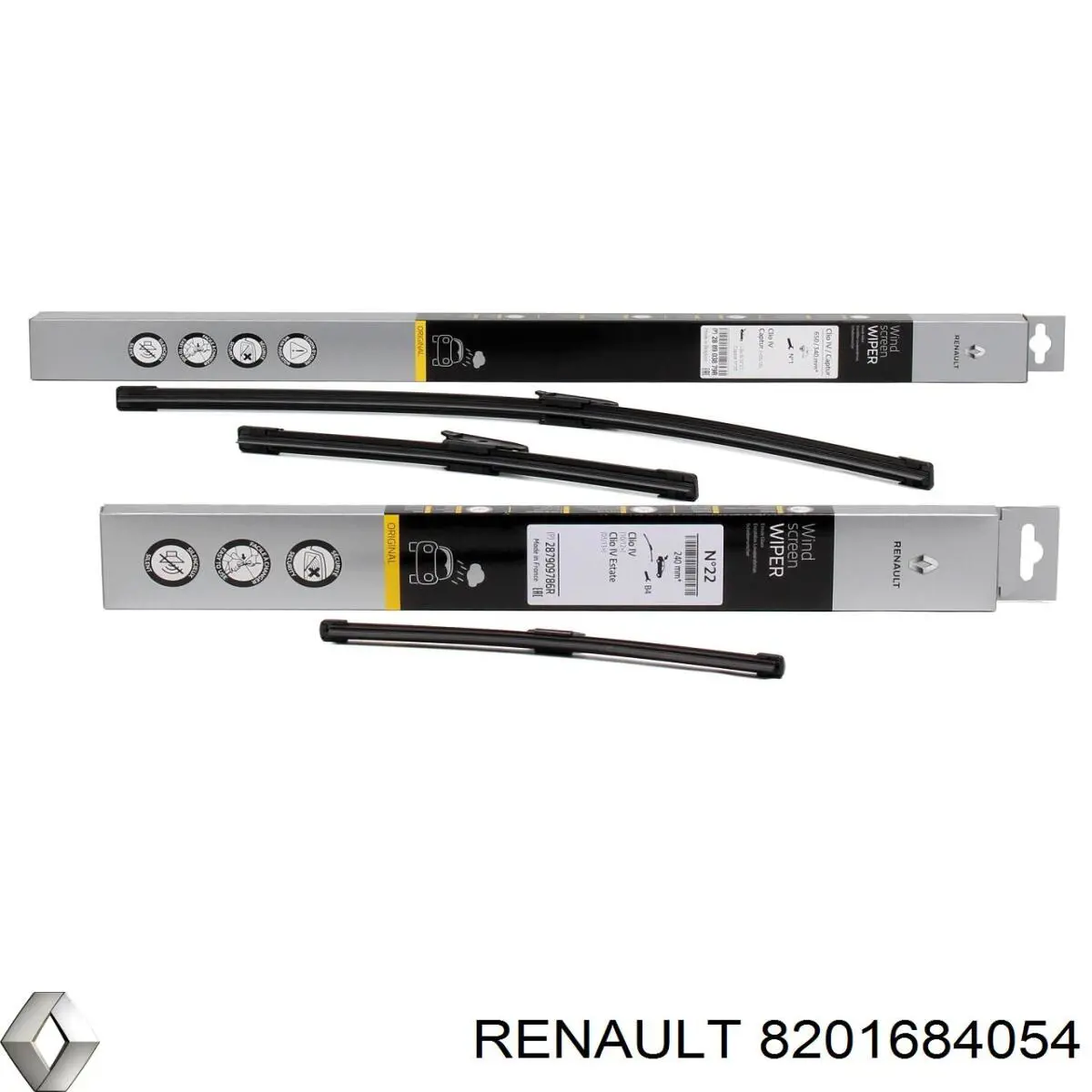 Antena Renault DUSTER II HM