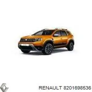 8201698541 Renault (RVI) gancho de reboque (esfera de dispositivo de reboque)