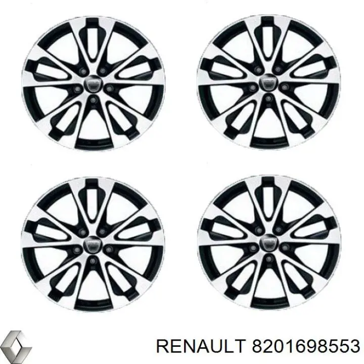 8201698553 Renault (RVI) 