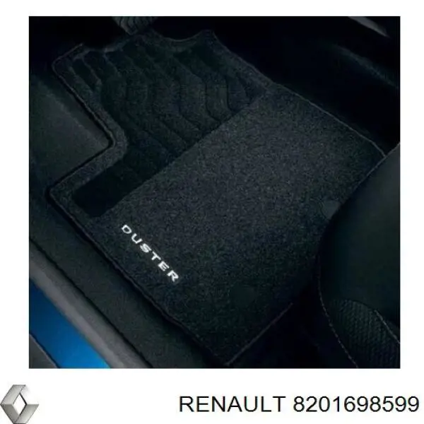 8201698599 Renault (RVI) Автоковрики