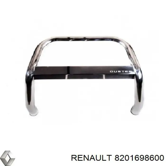 8201698600 Renault (RVI) Система защиты переднего бампера