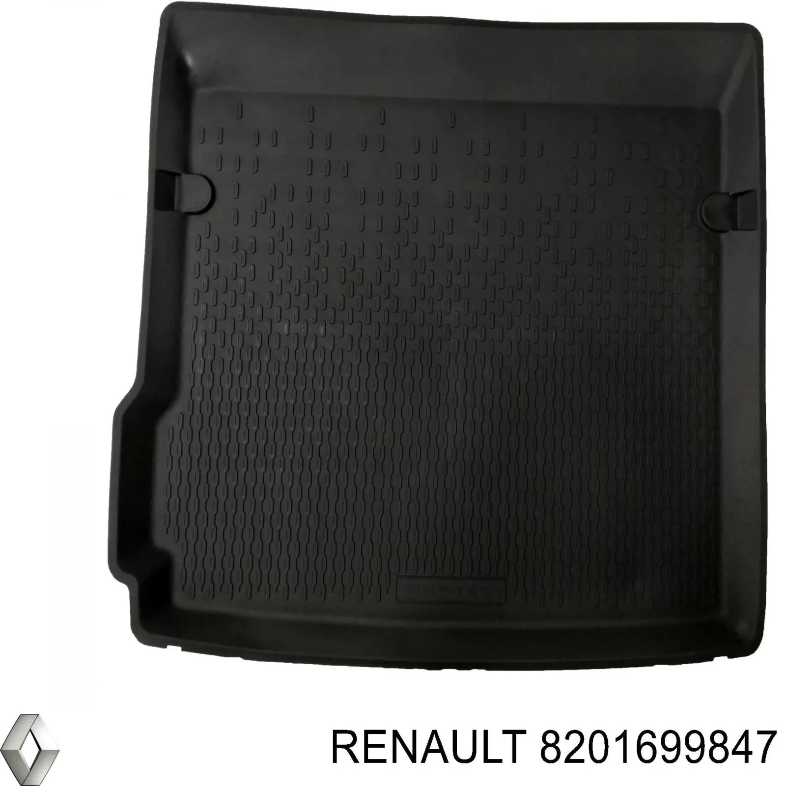 Задний коврик в багажник Renault (RVI) 8201699847 цена, от 19.73 USD