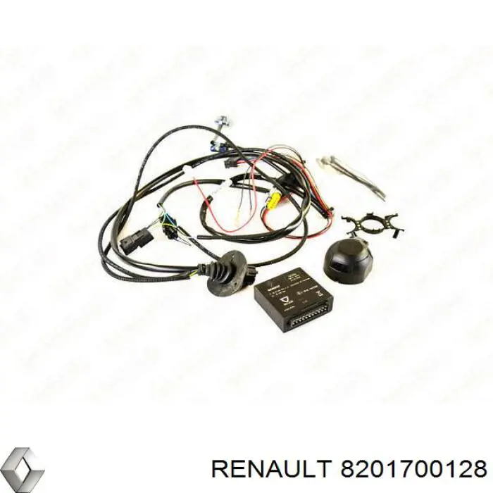 Проводка фаркопа на Renault DUSTER HM
