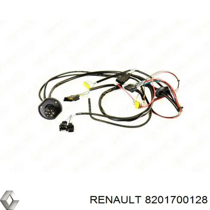 Проводка фаркопа Renault (RVI) 8201700128 цена, от 189.52 USD