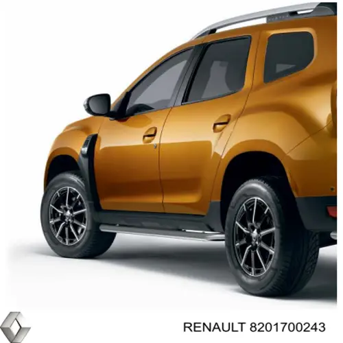 Дуги боковые Renault (RVI) 8201700243 цена, от 415.56 USD