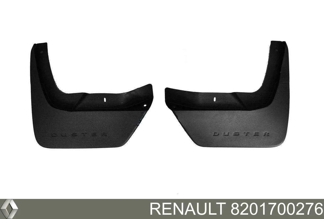 Protetores de lama traseiros, kit Renault DUSTER II HM