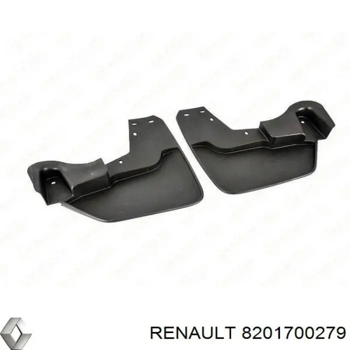 Брызговики передние, комплект Renault (RVI) 8201700279 цена, от 29.07 USD