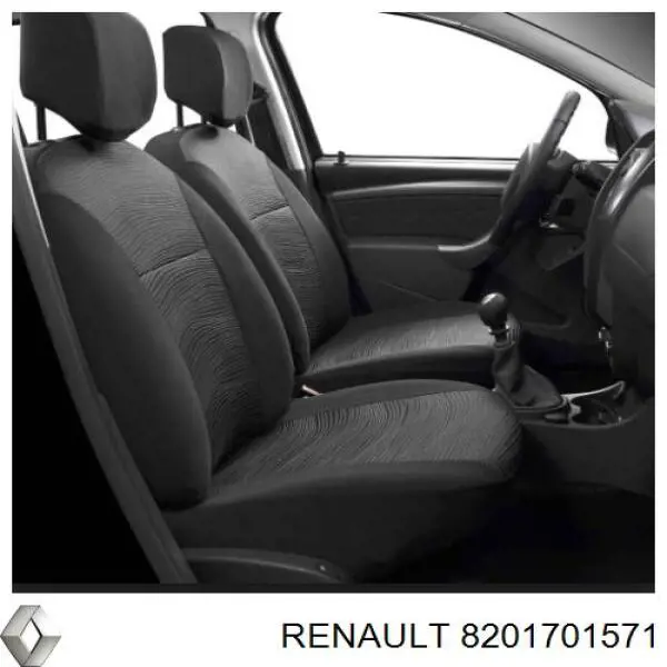 Forros para assentos para Renault DUSTER (HM)