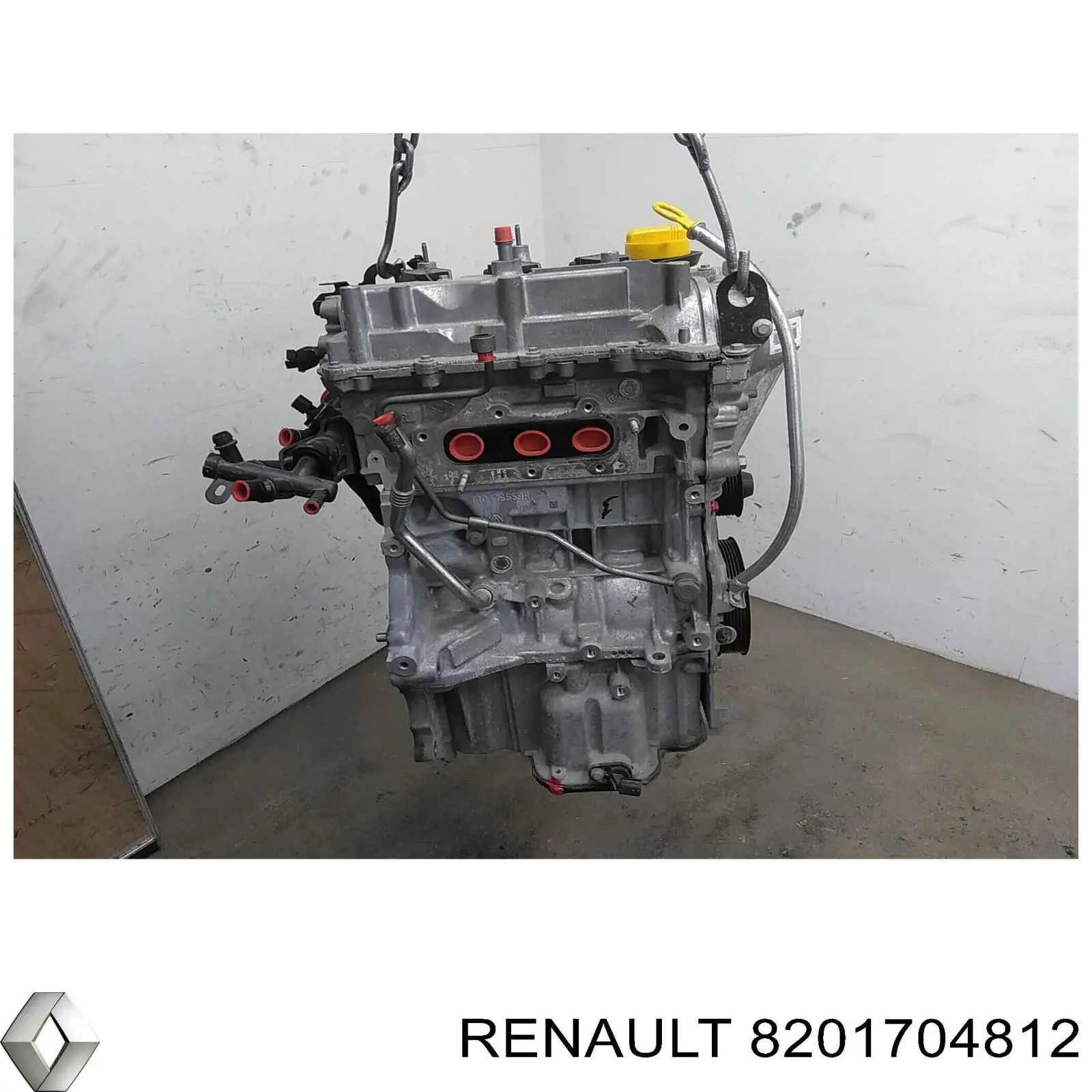 8201704812 Renault (RVI) Мотор в сборе