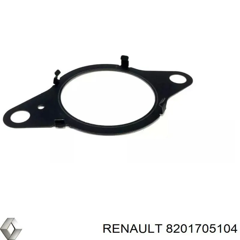8201705104 Renault (RVI) vedante de bomba de óleo