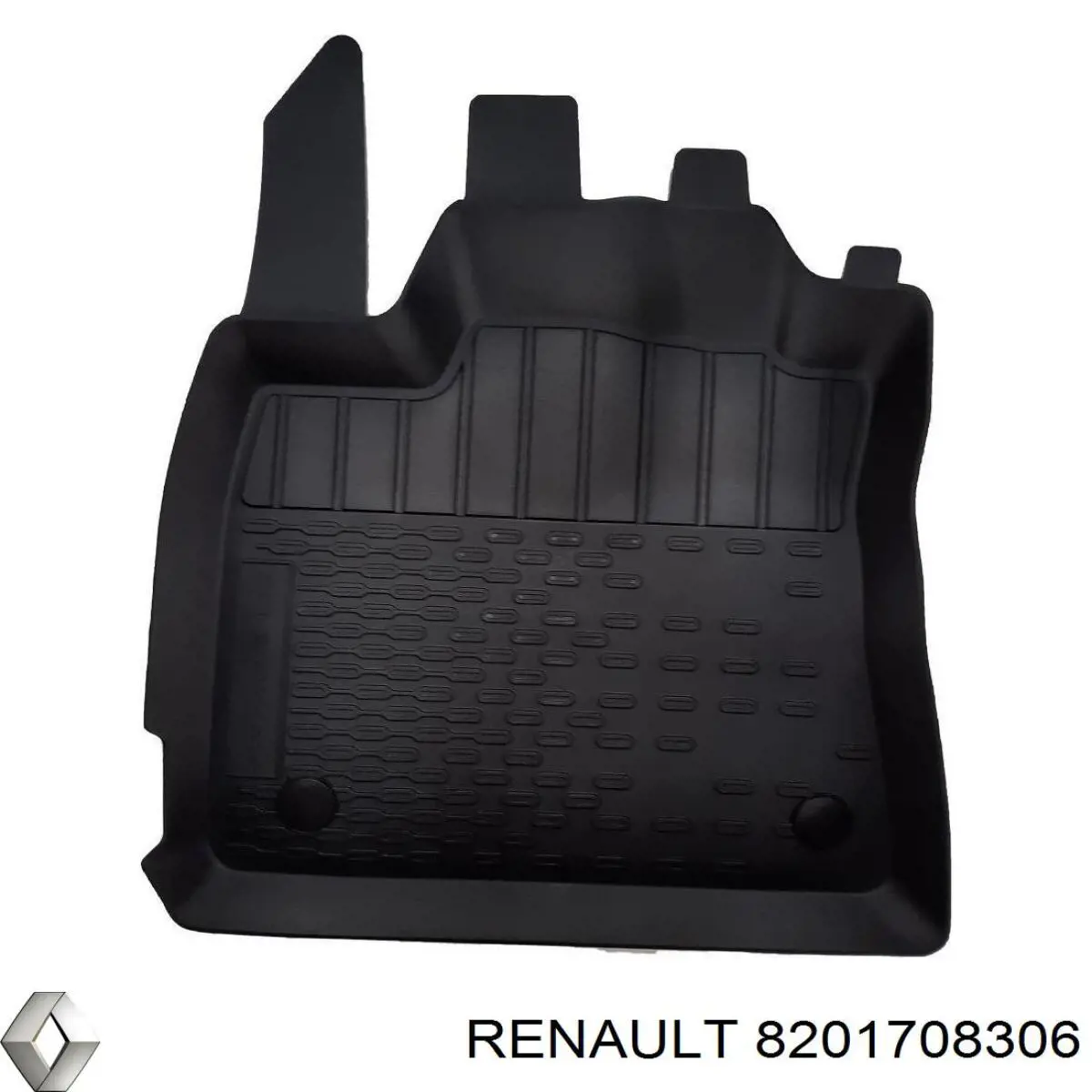 8201708306 Renault (RVI) tapetes dianteiros + traseiros, kit