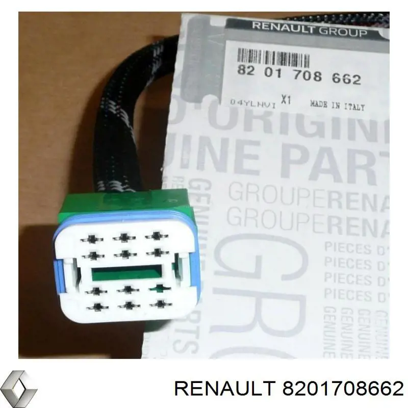 Датчик режимов работы АКПП Renault (RVI) 8201708662 цена, от 72.63 USD