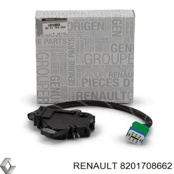8201708662 Renault (RVI) датчик режимов работы акпп