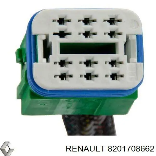 8201708662 RENAULT Interruptor de caja de cambios automática original y equivalente