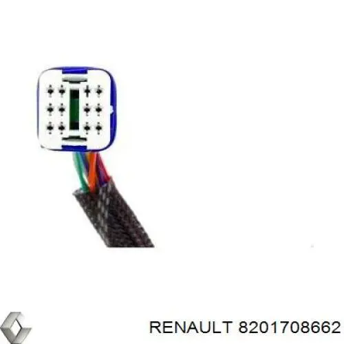 Купить 8201708662 Renault (RVI) Датчик селектора АКПП