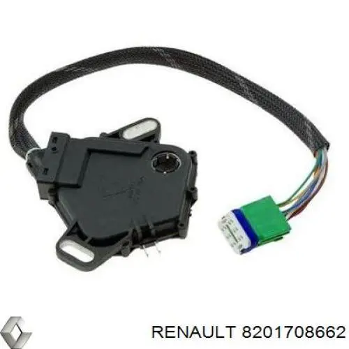 Датчик режимов работы АКПП 8201708662 Renault (RVI)