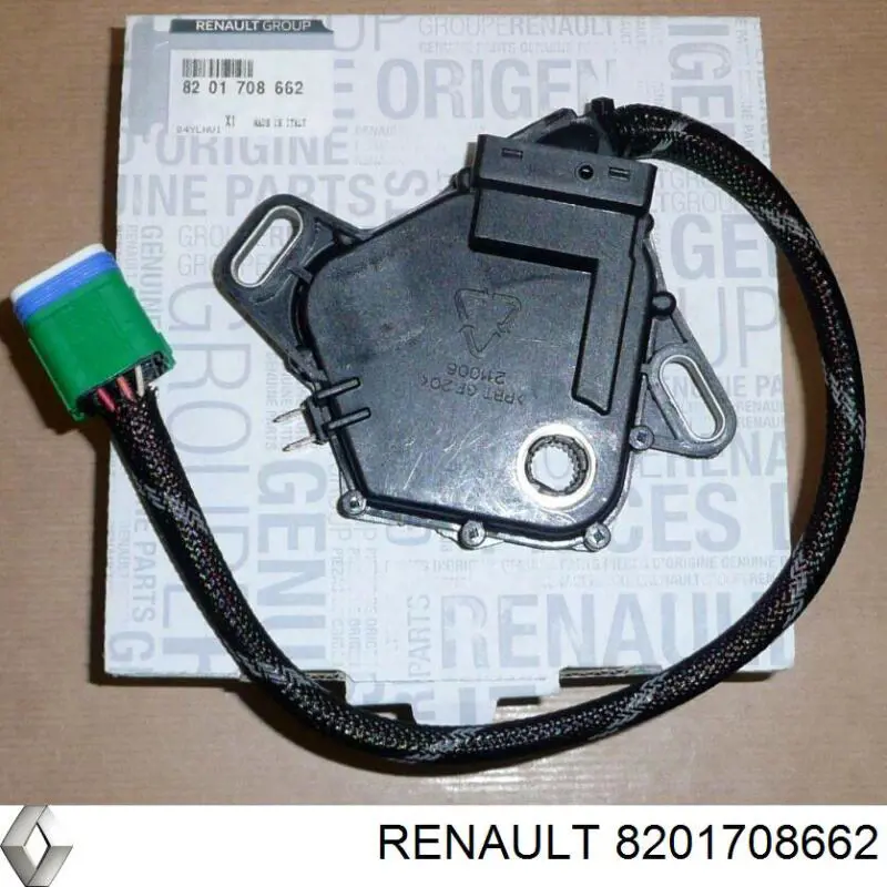 8201708662 Renault (RVI) Датчик положения селектора АКПП