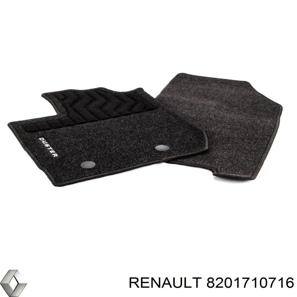 Купить 8201710716 Renault (RVI) Коврики автомобильные