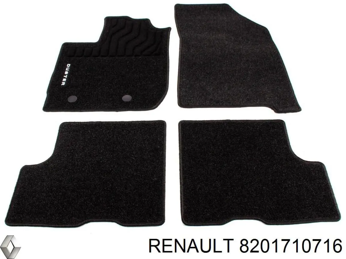 8201710716 Renault (RVI) Автоковрики