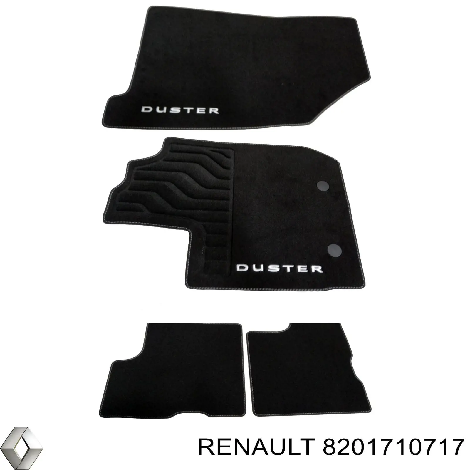8201710717 Renault (RVI) Автоковрики