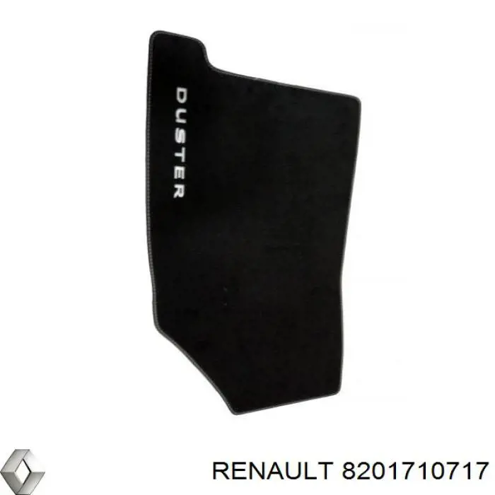 Комплект ковриков Renault (RVI) 8201710717 цена, от 117.56 USD