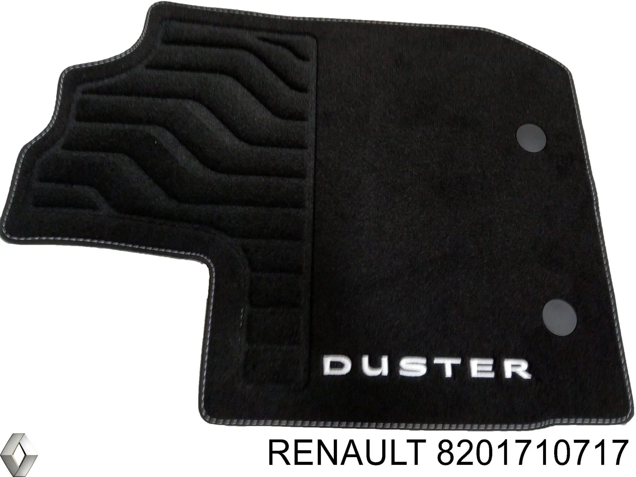 Купить 8201710717 Renault (RVI) Коврики автомобильные