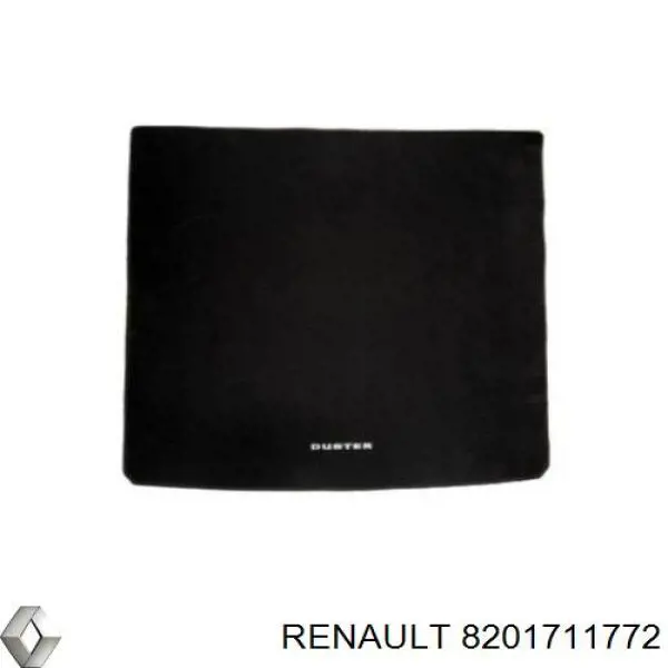 8201711772 Renault (RVI) tapete da seção de bagagem