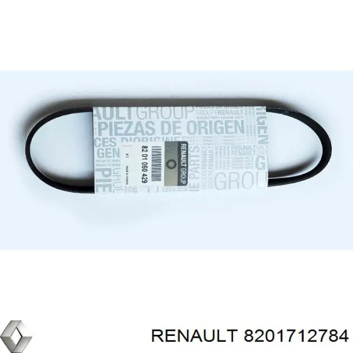 Купить 8201712784 Renault (RVI) Ремень генератора