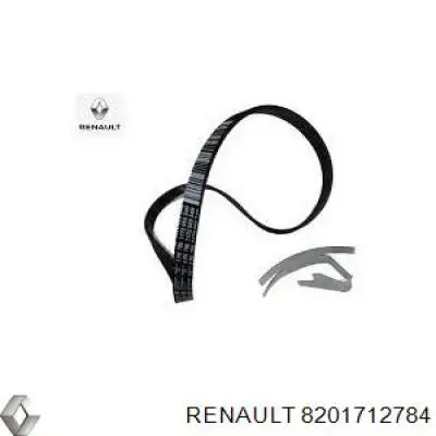 Ремень генератора 8201712784 Renault (RVI)