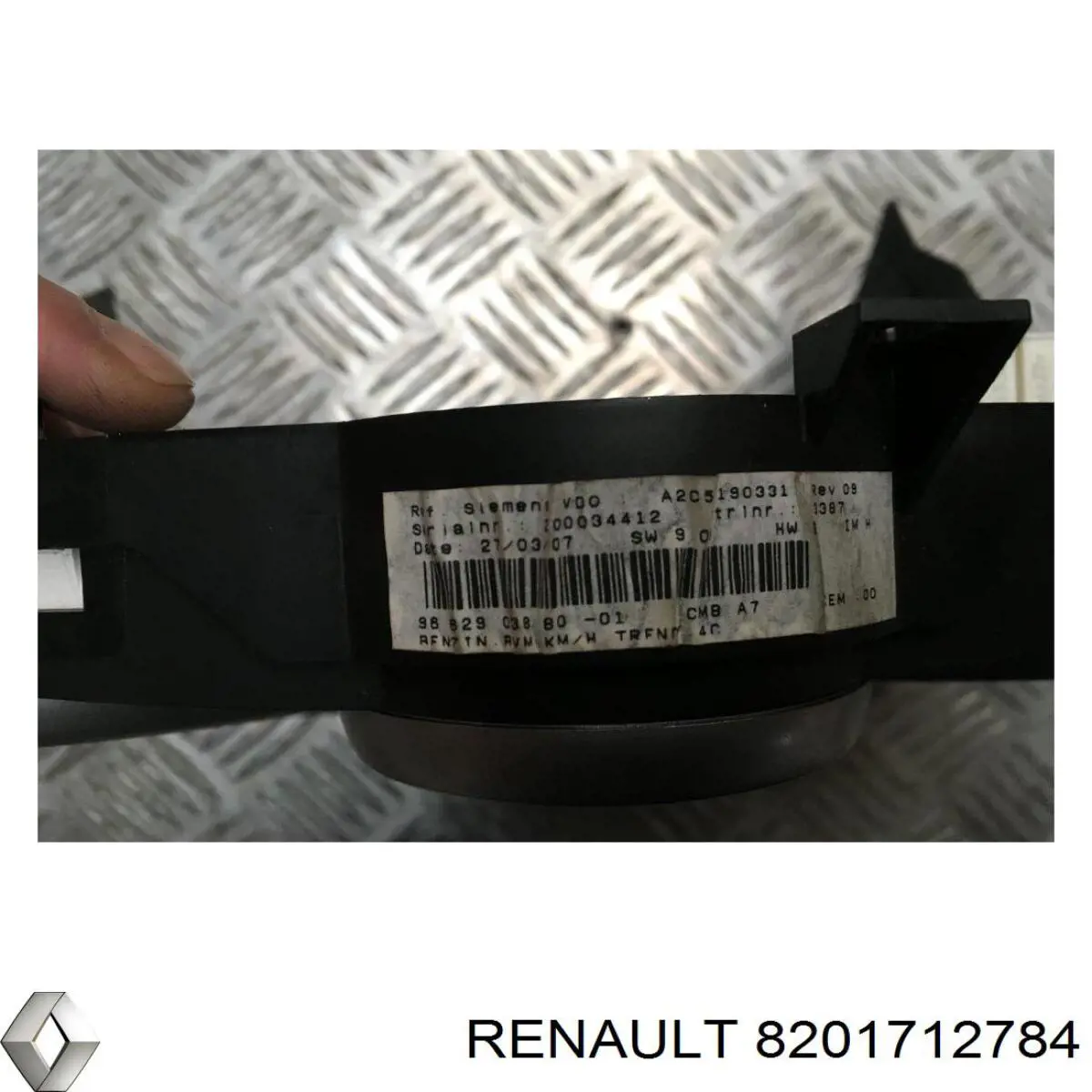 Ремень агрегатов приводной Renault (RVI) 8201712784