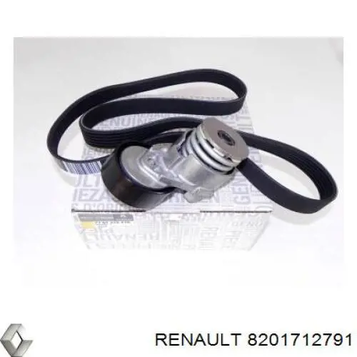 Купить 8201712791 Renault (RVI) Ремень приводной