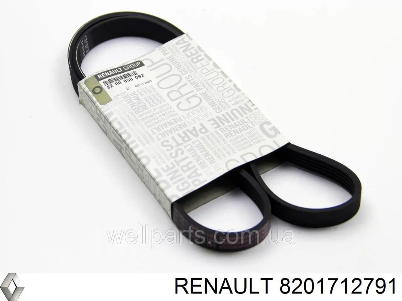 8201712791 Renault (RVI) Ремень приводной, комплект