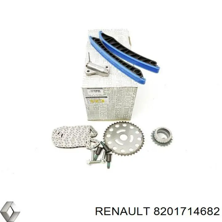 Цепь ГРМ, комплект Renault (RVI) 8201714682