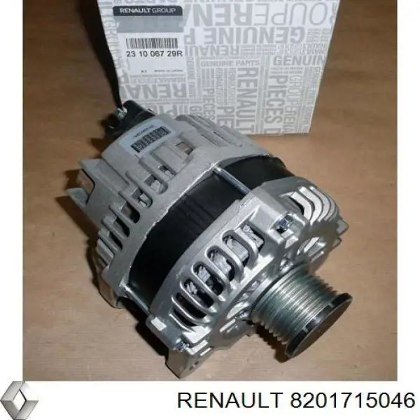  Renault (RVI) 8201715046 цена, от 110.08 USD