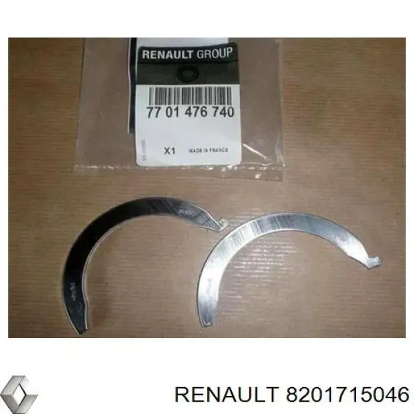  Renault (RVI) 8201715046 цена, от 110.08 USD