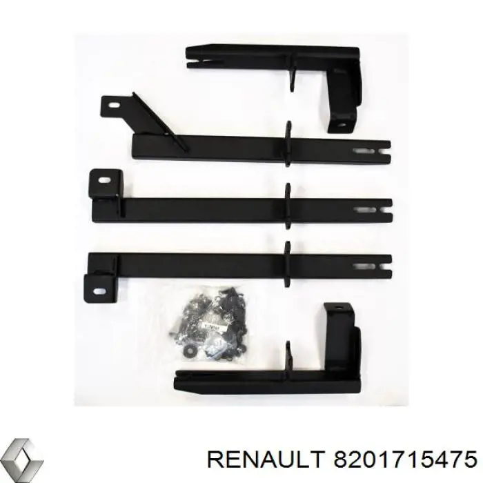Кронштейн подножки Renault (RVI) 8201715475 цена, от 135.72 USD