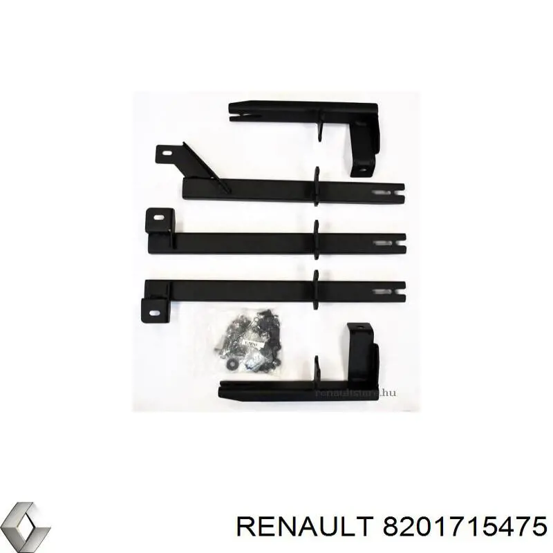 Купить 8201715475 Renault (RVI) Кронштейн подножки