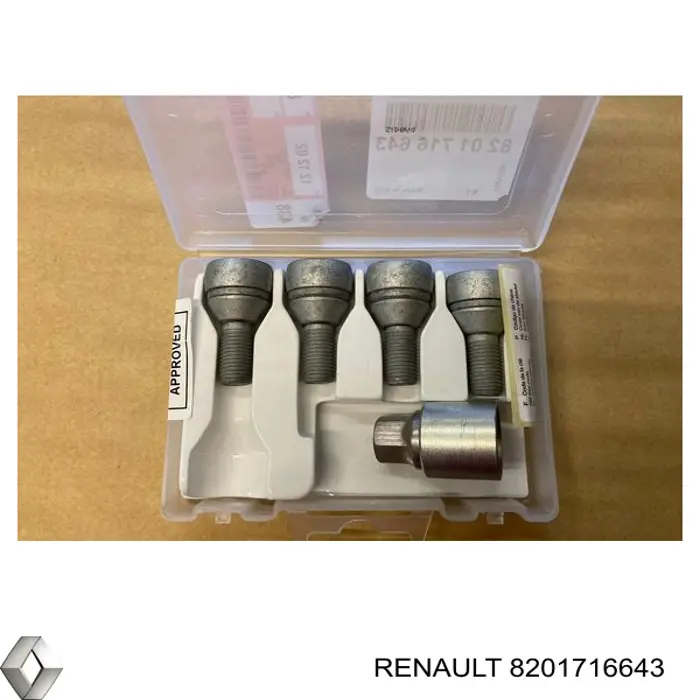  Renault (RVI) 8201716643 цена, от 63.24 USD