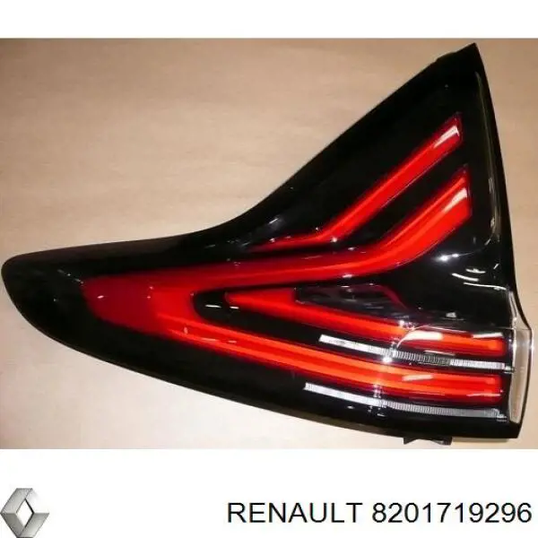 Ремень приводной 8201719296 Renault (RVI)