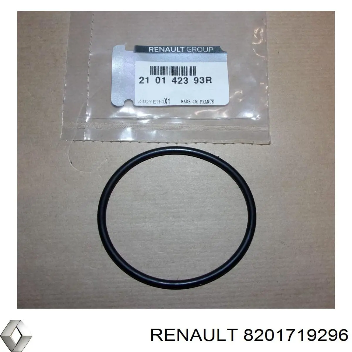 Приводной ремень агрегатов Renault (RVI) 8201719296