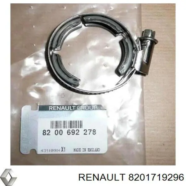 8201719296 Renault (RVI) Ремень приводной, комплект